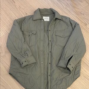 Wilfred Free Olive Quilted Ganna Jacket